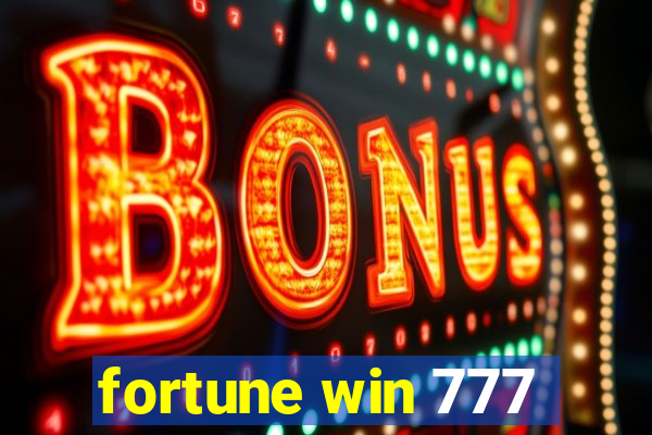 fortune win 777